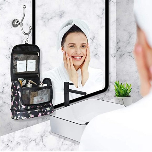 P.travel Cosmetic Bag Portable Toiletry Bag - Picture 6 of 6